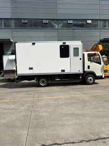 Sinotruk HOWO 4.5m Mini <b>Refrigerated</b> Truck for Vaccine Small Manual Transmission New Condition Diesel Fuel Type - Product Image 4