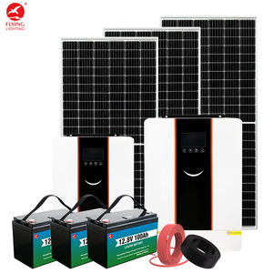 Système d'énergie solaire 3KW 5KW 10KW, kit solaire hors réseau pour la maison - Product Image 3
