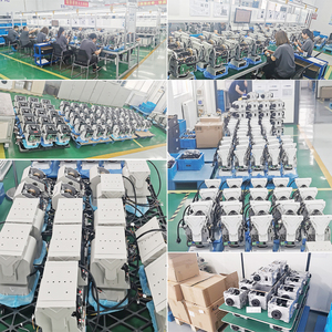 Hệ thống camera CCTV PTZ zoom quang học 100x độ phân giải cao, xoay nghiêng và zoom, camera an ninh tầm xa với phạm vi 2km - Product Image 3