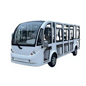 Autobus électriques de tourisme urbain haute performance neufs de la marque Zhenda, 4 roues, fabriqués à l'usine du Henan, en vente - Product Image 1