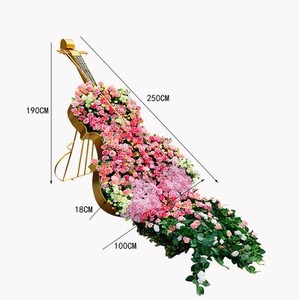 <span class=keywords><strong>D</strong></span>écoration de pelouse extérieure simulation <span class=keywords><strong>violoncelle</strong></span> ornements simple cour jardin paysage <span class=keywords><strong>d</strong></span>écorations de mariage - Product Image 5