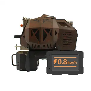 Kaleido Sniper M2 50-400g Torrador de café elétrico doméstico Bideli Wintop Máquina de Torrar Café