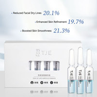 Suero Facial en Ampollas con Ácido Hialurónico y Glicerina, Hidratante Profundo e Iluminador, Venta al Por Mayor