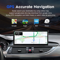 CKSD 12.3 "pouces 8 cœurs lecteur Android pour voiture Audi A6 C7 2012-2018 IPS écran tactile multimédia stéréo
