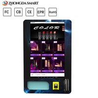 Distributeur automatique de cigarettes intelligent mural, mini, compact et sans personnel