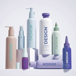 Custom Eco-Friendly PE Plastic Pulp Moulded Heat Seal Screen Printed <b>Squeeze</b> <b>Bottles</b> 100ml-500ml for Hair Color Packaging - Product Image 1