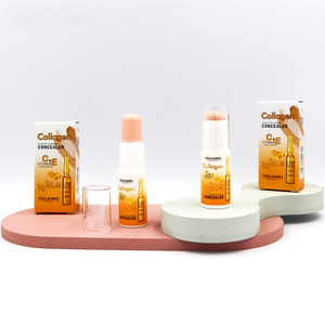 Corrector de Maquillaje con Vitamina C y E, Colágeno, Lápiz Corrector e <span class=keywords><strong>Iluminador</strong></span> en Barra, Corrector de Larga Duración - Product Image 5