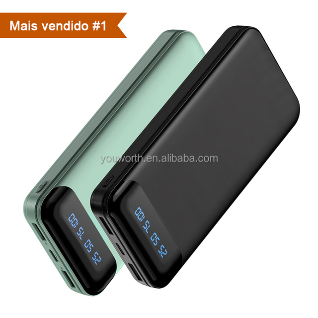 Popular Power Bank 20000Mah for iphone Charger Fast Charging 22.5W Portable Charger LED Display External Battery Pack Powerbank