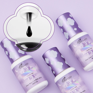 Colle <span class=keywords><strong>pour</strong></span> extensions de cils, adhésif à marque privée <span class=keywords><strong>pour</strong></span> extensions de cils, faible irritation, résistant à l'eau et à l'huile, meilleure colle <span class=keywords><strong>pour</strong></span> cils - Product Image 3