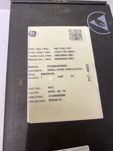 Nouvel Annunciateur de Signal UT 435AE HEIG300426R0001 pour PLC - Product Image 5