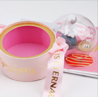 Conteneur de cadeau de Noël personnalisé avec LOGO pot à biscuits adapté à l'emballage de pain pâtisserie bonbons donut