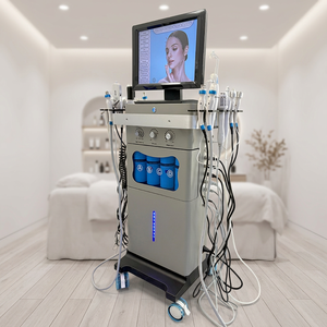 เครื่องดูแลผิวหน้าไฮดราอ็อกซิเจนเจ็ท 18-in-1 สำหรับใช้ในร้านเสริมสวย ช่วยทำความสะอาดผิวอย่างล้ำลึกและเพิ่มความชุ่มชื้นให้ผิว - Product Image 1