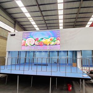 รถพ่วงเวทีเคลื่อนที่ SR130 พร้อมไฟ LED ขนาด 13 เมตร ขนาดเวที 39*29 ฟุต รองรับผู้ชมได้ 10,000 คน - Product Image 4