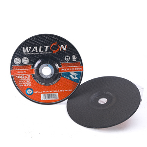 Walton – disques de coupe professionnels en acier inoxydable, roue de 7 pouces 180, fabricant d'abrasifs - Product Image 3