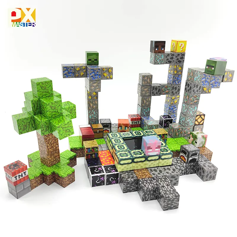 DIY кубики головоломка надувные игрушки детский набор строительных блоков