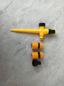 Arroseur rotatif à pointe de sol pour économie d'eau, distribution uniforme de l'eau, idéal pour l'irrigation des vergers et des fermes maraîchères - Product Image 4