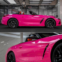 Film de protection automobile PET violet Betterave, auto-réparant, haute qualité, résistant aux rayures, sans couture et facile à installer