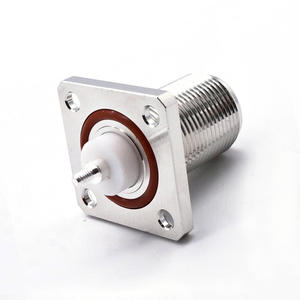 Manfactory לייצר n נקבה ג 'ק flange מחבר קואקסיאלי - Product Image 1