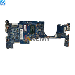 6050A2848001 pour carte mère d'ordinateur portable HP EliteBook X360 1030 G2 917922-<span class=keywords><strong>601</strong></span> L30419-<span class=keywords><strong>601</strong></span> avec processeur I5 I7 7e génération 8G/16G RAM testé OK - Product Image 1