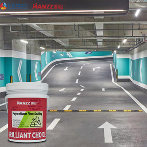 Système de revêtement de sol en PU haute résistance, revêtement de sol en polyuréthane pour garage et parking, zones à fort trafic de véhicules - Product Image 3