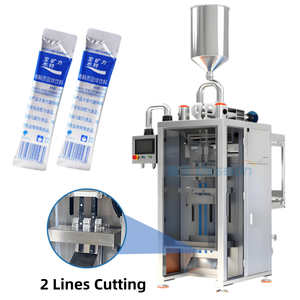 Facile da usare integratore liquido bustina di riempimento macchina imballatrice per erbe rosso <span class=keywords><strong>Ginseng</strong></span> astecco macchina - Product Image 1