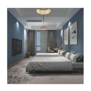 Moquette commerciale pour hôtel, chambre à coucher, mur à mur, moderne, imprimée en 3D, en nylon, à poils longs, antistatique, pour bureau - Product Image 4