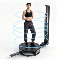 Máquina de Escaneo e Impresión 3D del Cuerpo Humano para Retratos Personales CHACKTOK 360, Escaneo 3D de Personas con Medición Rápida