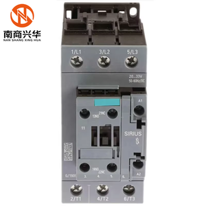 Siemens คอนแทคเตอร์3เฟสซิเรียส3RT20381NB30 3ขั้วของแท้ใหม่3RT2038-1NB30 80A - Product Image 1