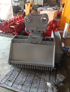 Desbrozadora de Martillos para Excavadora RZS Nueva de 2.5-3.5 Toneladas, Certificación CE ISO, Ancho de Trabajo de 800 mm - Product Image 1