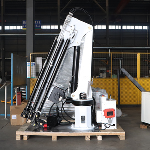 Grue marine BOB-LIFT petite de 1 tonne et 2 <span class=keywords><strong>tonnes</strong></span>, grue à flèche articulée, grue de pont hydraulique pour travaux en mer - Product Image 3