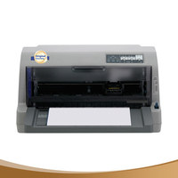 LQ-730KII Epso n Imprimante matricielle pour documents et rapports Imprimante à rouleaux haute vitesse 82 colonnes pour documents logistiques