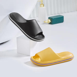 Zapatillas de <span class=keywords><strong>agua</strong></span> gruesas personalizadas para mujer, sandalias de <span class=keywords><strong>plataforma</strong></span> con tacón de línea de <span class=keywords><strong>agua</strong></span> Eva, de moda de verano - Product Image 4