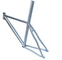 Vente en gros de cadre en titane avec frein PM Fabricant OEM de cadre de vélo VTT en titane et de pièces de vélo 29er - Product Image 2