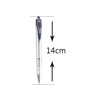 Bolígrafo de Metal de Aluminio con Logotipo Personalizado, Ancho de Escritura de 1.0 mm, para Oficina, Negocios y Escuela - Product Image 2