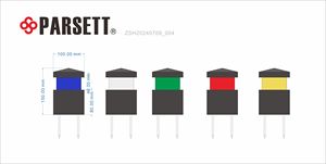 Dos colores <span class=keywords><strong>Capital</strong></span> Tee Marker Golf Products Venta al por mayor Golf Box Marker con Spike Base - Product Image 4