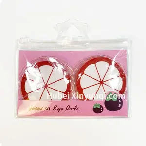 Custom Refreshing Reusable Cooling Gel Eye Masks Packs Pads Compress Cushions Patch