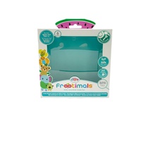 Prix bas et quantité minimale de commande avec le paquet d'artisanat de boîte de papier de fenêtre de PVC taille différente impression de gaufrage UV de forme de rectangle/carré/oreiller