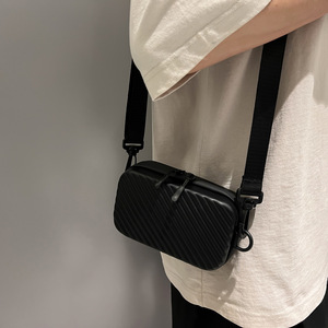 Sac à bandoulière en néoprène pour téléphone portable, unisexe, avec logo personnalisé, petit sac à bandoulière tissé, mini sac bandoulière - Product Image 3