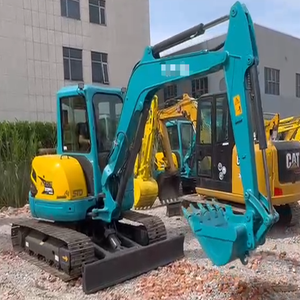 Mini-excavatrice hydraulique sur chenilles d'occasion, 5,5 tonnes, petite pelle d'occasion, moteur 3,5 tonnes, 4 tonnes, 5 tonnes, 5,5 tonnes en stock - Product Image 4