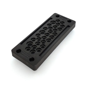 bibo SVLEC 97301181 Halogen-free IP65 <b>Waterproof</b> <b>Cable</b> Entry Plate Detachable Design for Control Cabinet Mechanical/Rubber - Product Image 2