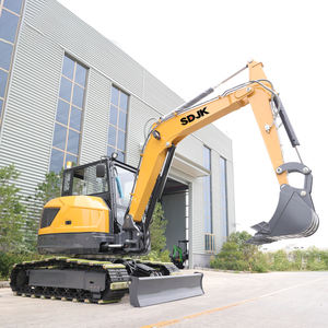 Livraison Gratuite - Excavatrice avec Moteur Kubota Certifié EPA, Certifiée CE, Équipement de Construction, Machine d'Excavation Équipée - Product Image 1