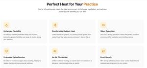 Panneau chauffant infrarouge électrique mural en aluminium 1200W avec thermostat intelligent, chauffage rapide et design étanche - Product Image 6