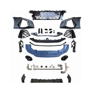 Kit carrosserie Offre Spéciale avec calandre lifting pare-chocs avant lèvre avant pour 2020 2021 2022 <span class=keywords><strong>rs3</strong></span> pare-chocs avant assy - Product Image 3
