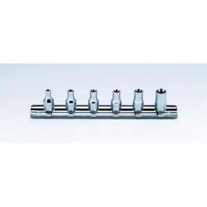 KOKEN-Jeu de douilles Torx RS2425/6 1/4 ''(6 pièces) -EAN 4991644217625 DOUILLES À MAIN 1/4" - Product Image 1