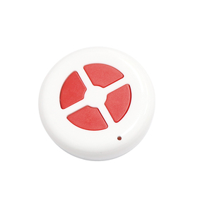 50*16mm Rousing Plastic Housing ABS Wireless Remote Control One-Button Patrol Guard Duty <b>Bell</b> Emergency Call Button Shell IP54 - Product Image 1