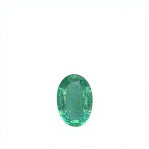 Émeraude naturelle zambienne certifiée IGI, taille ovale, avec une bonne qualité de lustre, pierre précieuse non montée, 2,53 carats - Product Image 1