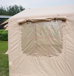 Tente pneumatique imperméable de qualité supérieure YOLO IT014, portable, détachable, en tissu Oxford, pour les fêtes, le camping, les aventures, quatre saisons - Product Image 5