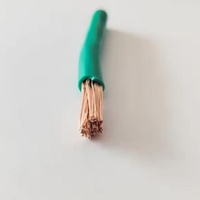 Câble d'alimentation industriel BVR 450V/750V à âme en cuivre massif isolé PVC, de 1,5 mm à 6 mm, modèle BVR, vente en gros usine