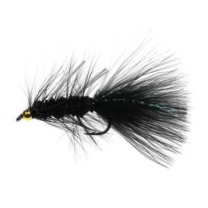 Mosche Artificiali Wooly Bugger per Pesca, Esche in Lana Verde Oliva, Rosso e Nero, Ami da Pesca per Acqua Salata, Esche per Trote - Product Image 5