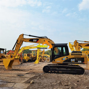 Excavadora de construcción Cat 313D usada de buen rendimiento CAT 313D excavadora CAT 312D 313D de segunda mano a la venta - Product Image 3